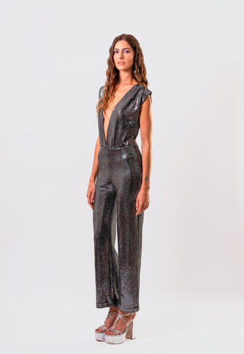 Vengence Queen Jumpsuit Wide leg 