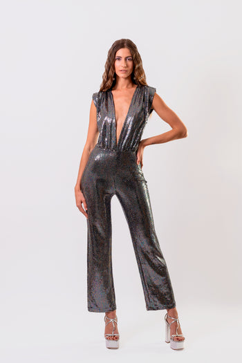 Vengence Queen Jumpsuit Wide leg 