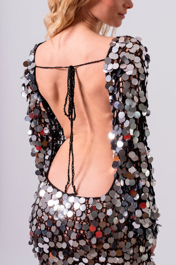 Mirror Ball Queen Dress