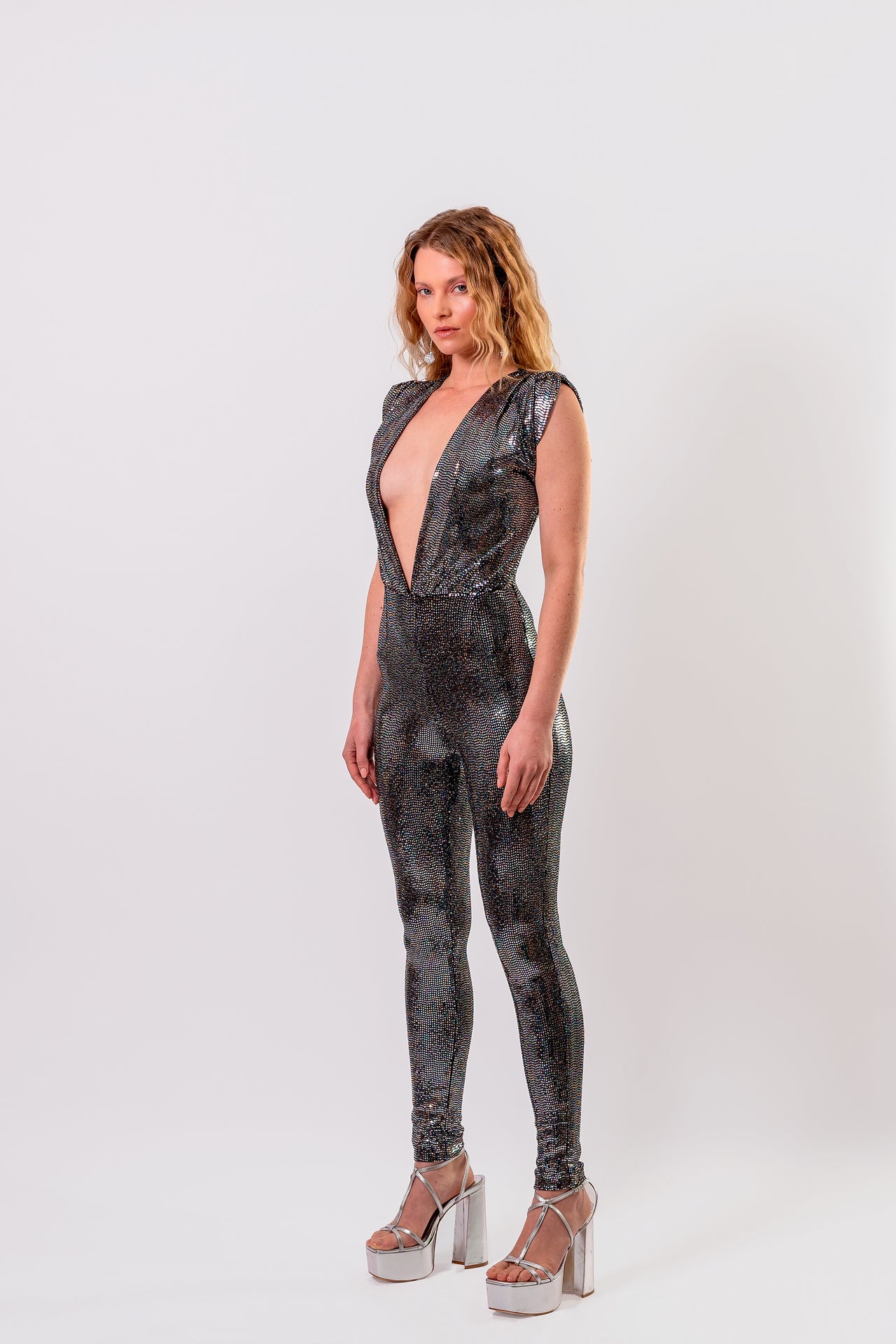 Vengence Queen Jumpsuit Skinny