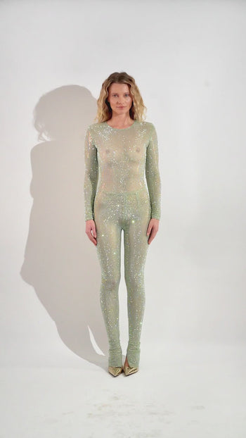 Disco-Pop Queen Jumpsuit 